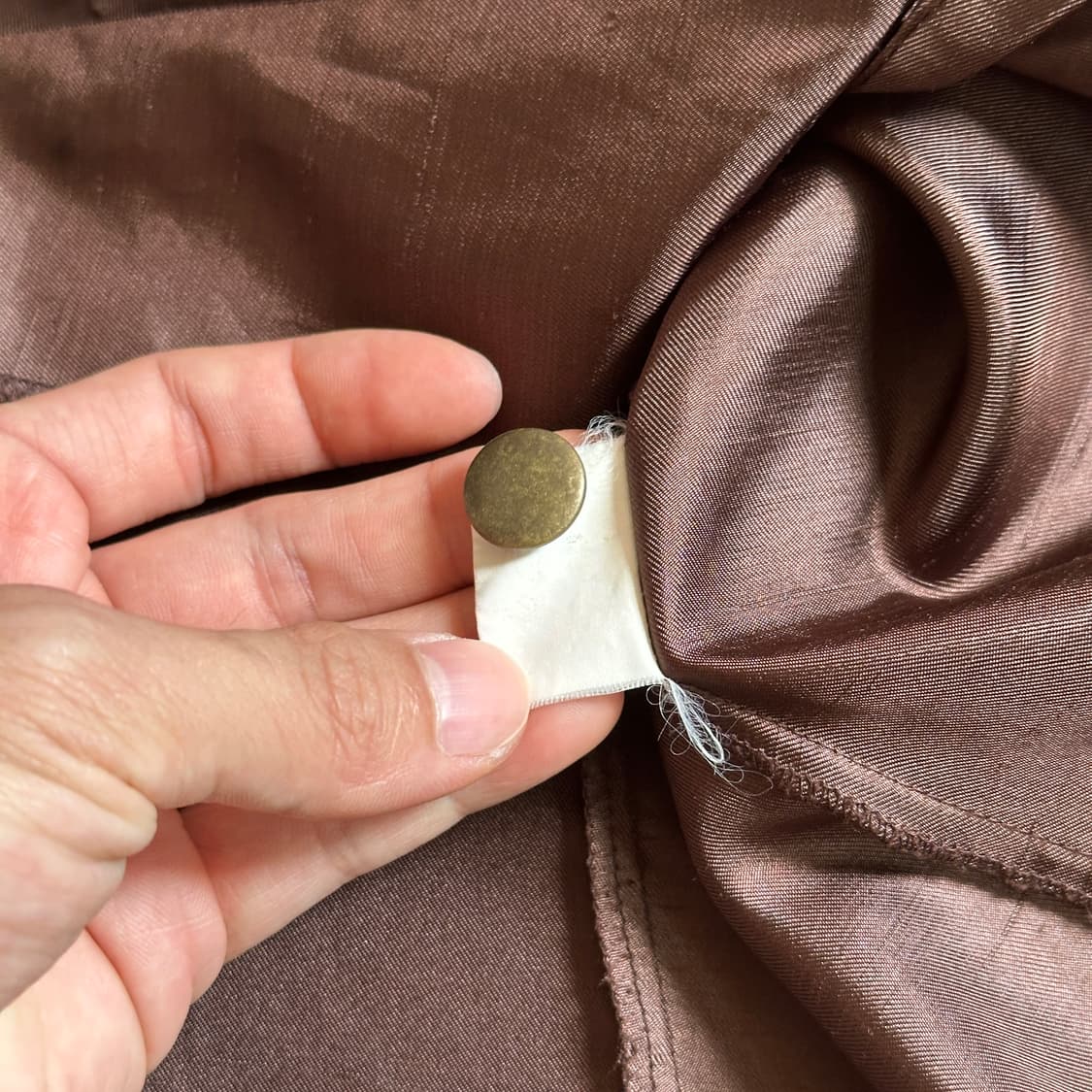 Mary celeste wide collar satin shirts 상품이미지9
