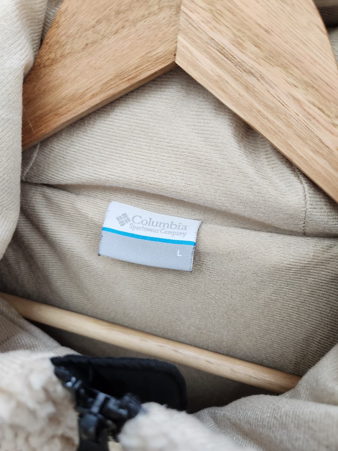 컬럼비아 후드 뽀글이 플리스 자켓_21년 상품이미지4