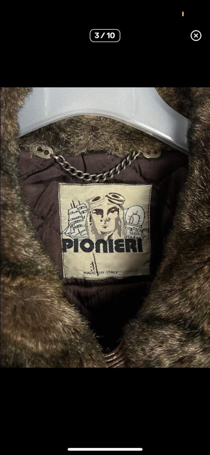 빈티지 양가죽 자켓 상품이미지3