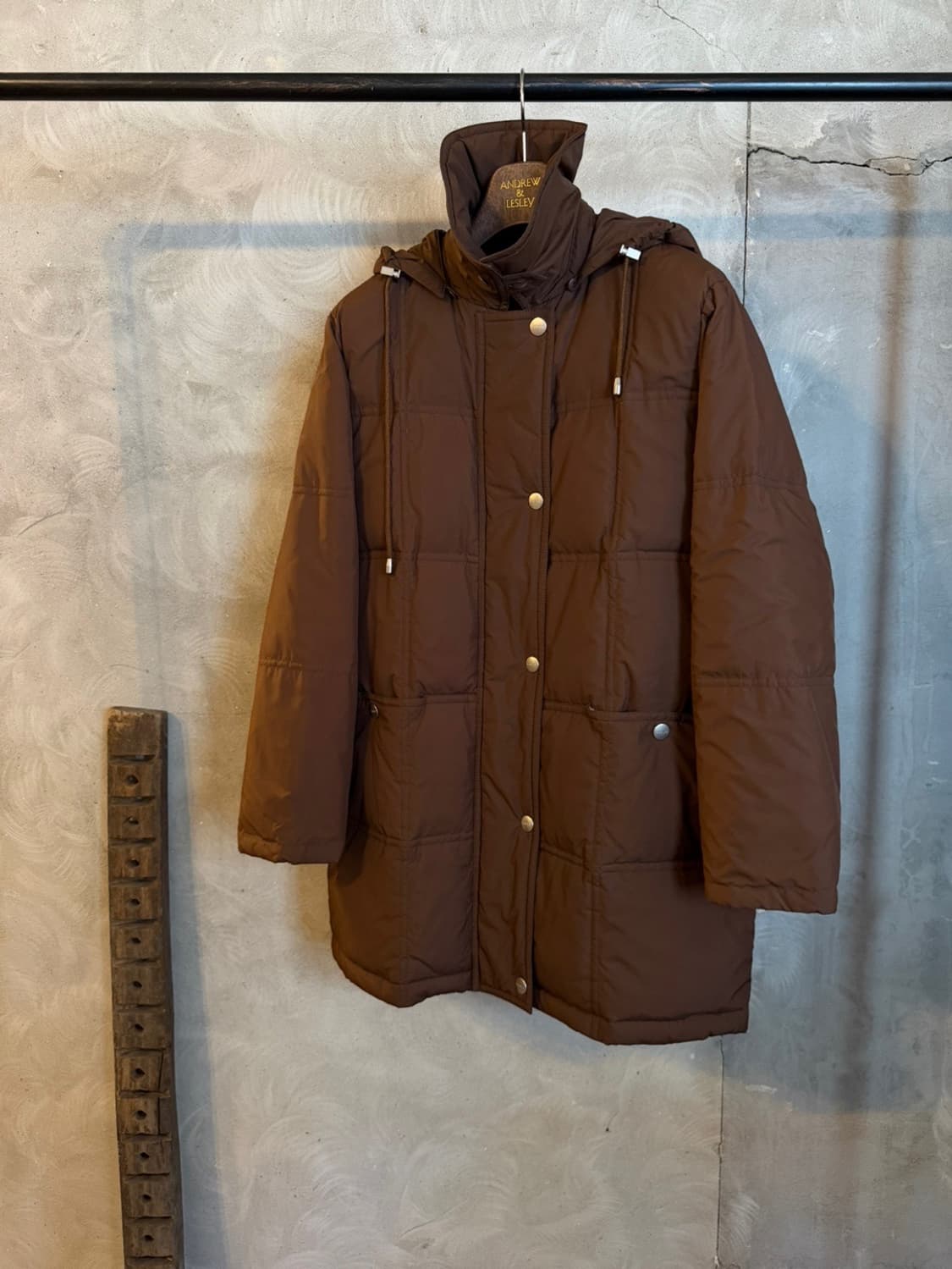 산요 다운 패딩 자켓 100 상품이미지6