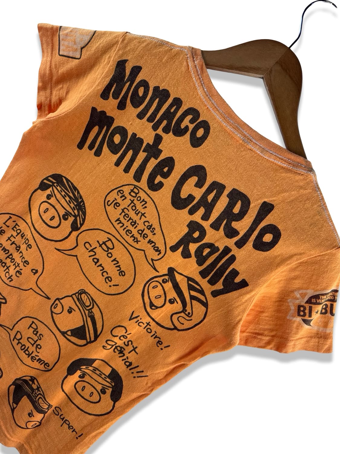 JPN Monaco Bi-Buta 반팔티3417 상품이미지5
