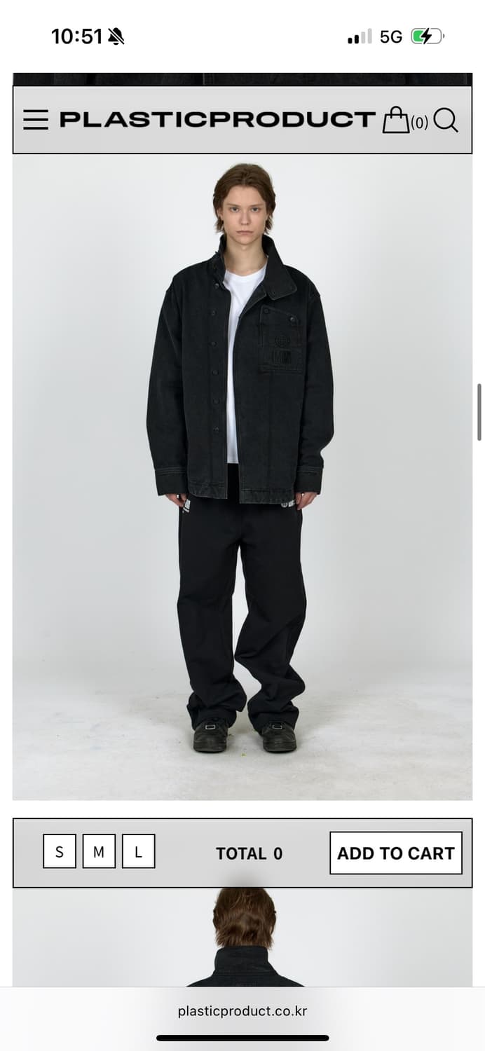 플라스틱프로덕트 MPa TRAPEZOID JACKET 상품이미지1