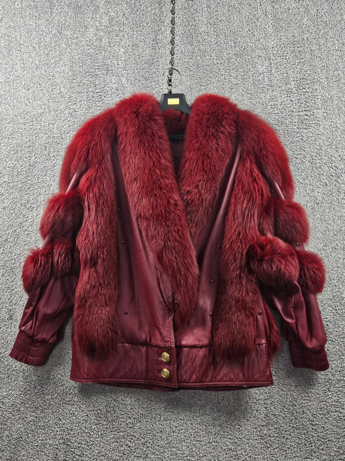 조이너스 양가죽 폭스 퍼 자켓 ( 77 ) / 10919 상품이미지2