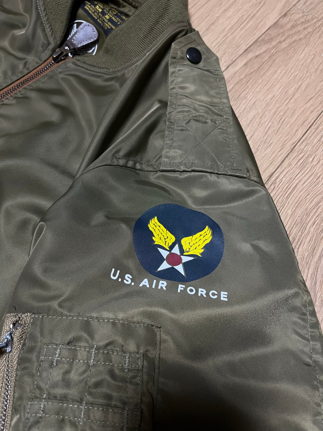 브론슨 L-2 자켓 상품이미지4