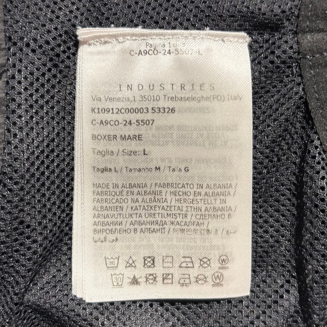 L/몽클레어 나일론 스윔팬츠 상품이미지4