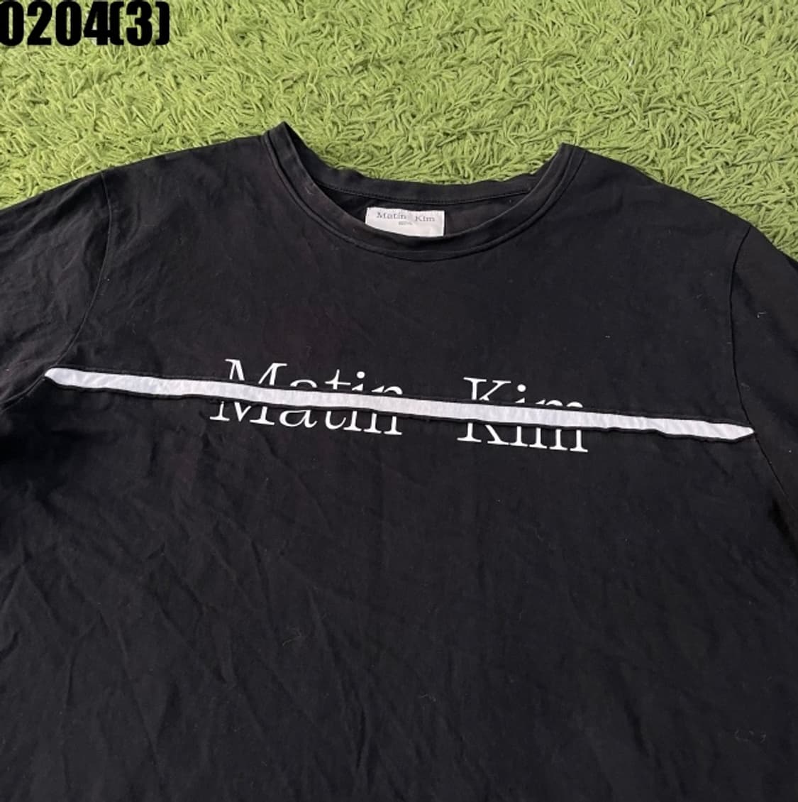 마뗑킴 반팔티셔츠 상품이미지2