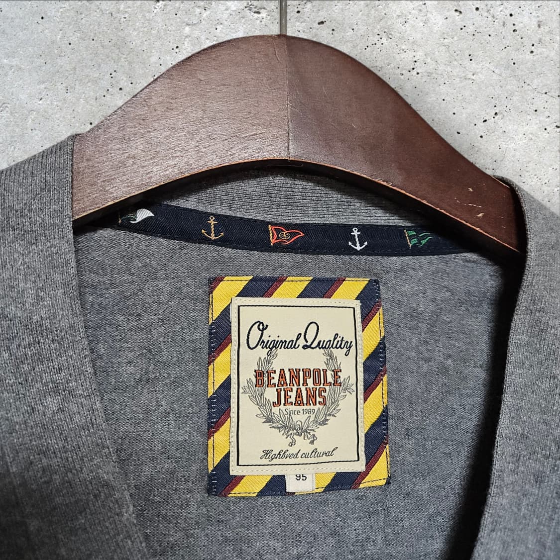 빈폴 가디건 (95/M) 상품이미지3