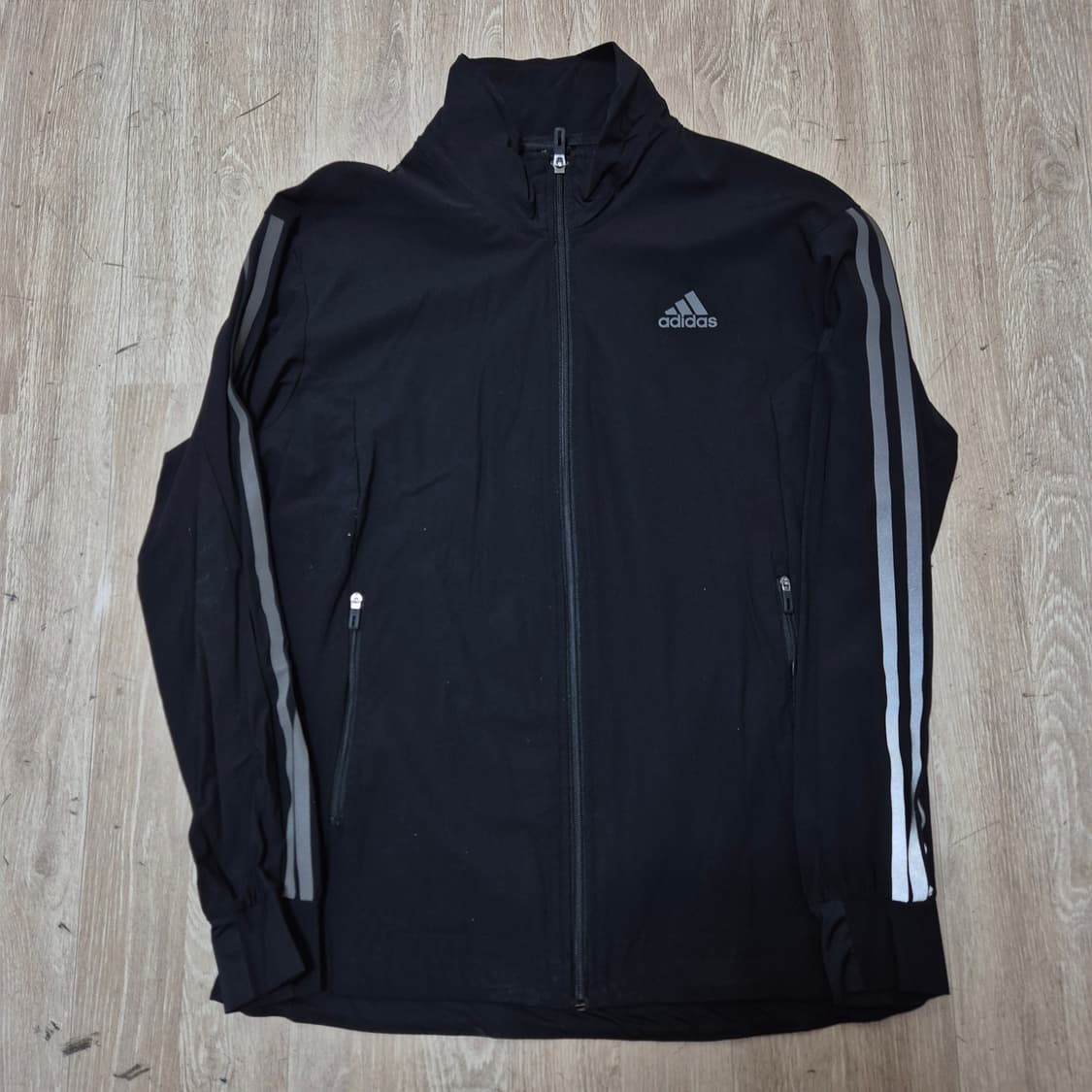 아디다스 러닝 트랙 바람막이 자켓 M(95) 상품이미지1