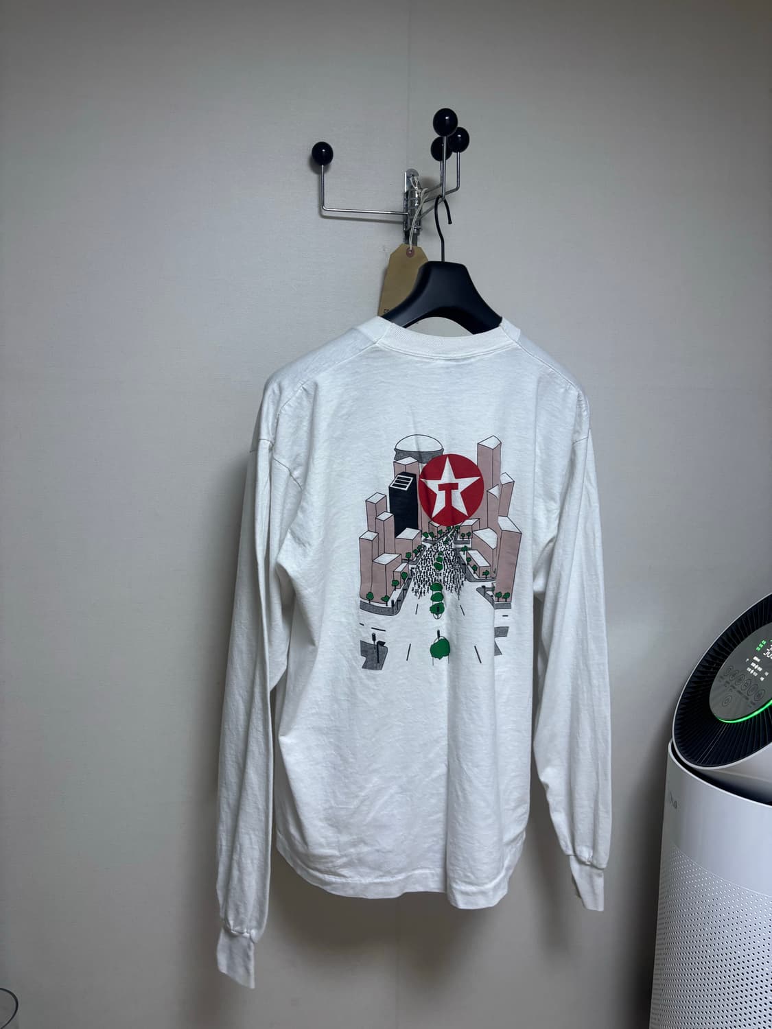 러닝 빈티지 롱슬리브  상품이미지1