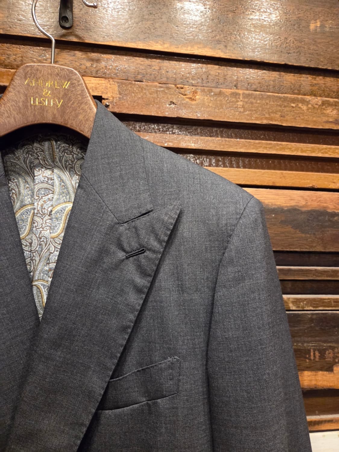 수트서플라이 더블브레스티드자켓  상품이미지7