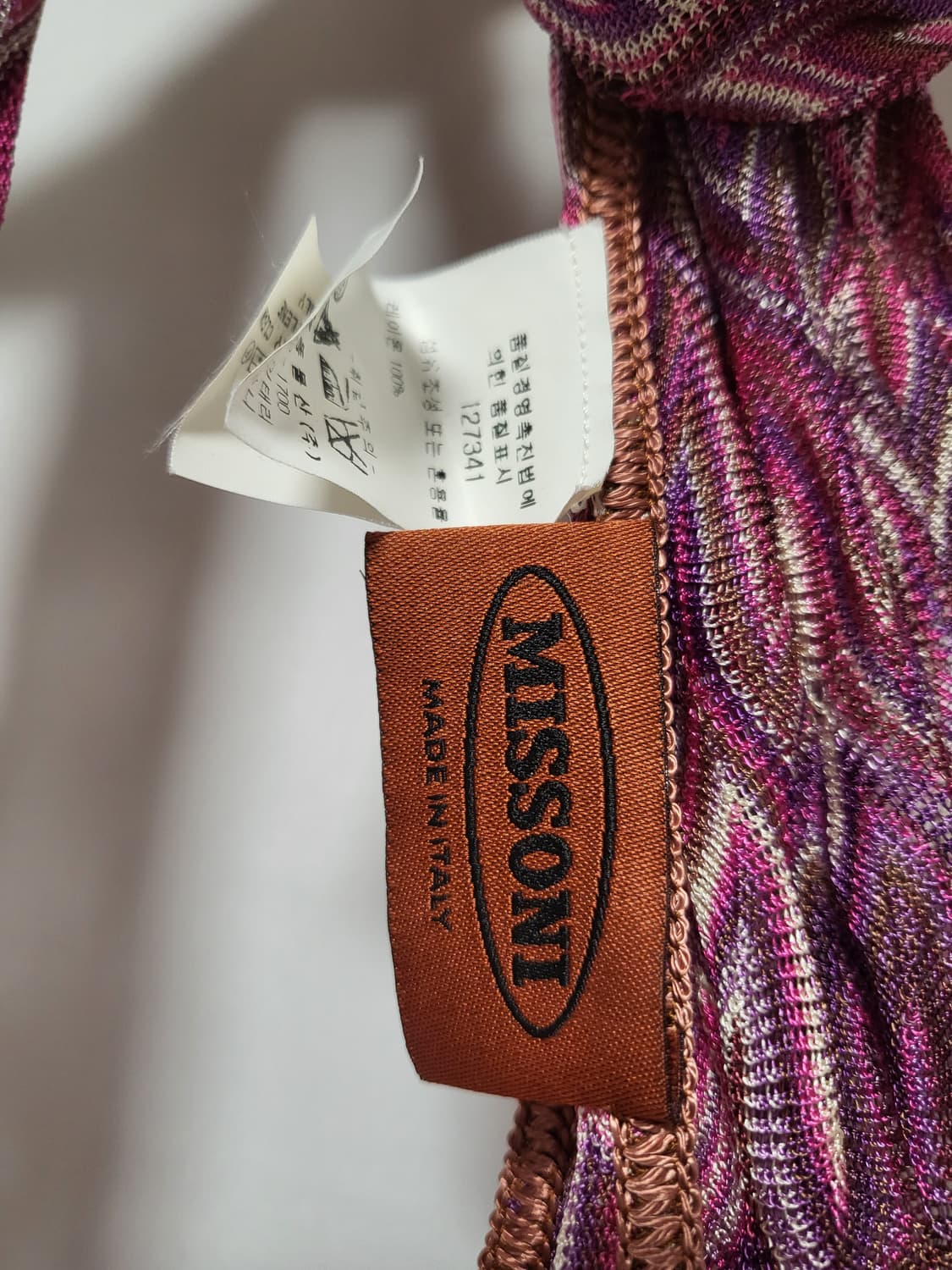 미쏘니 레이온 머플러 상품이미지2