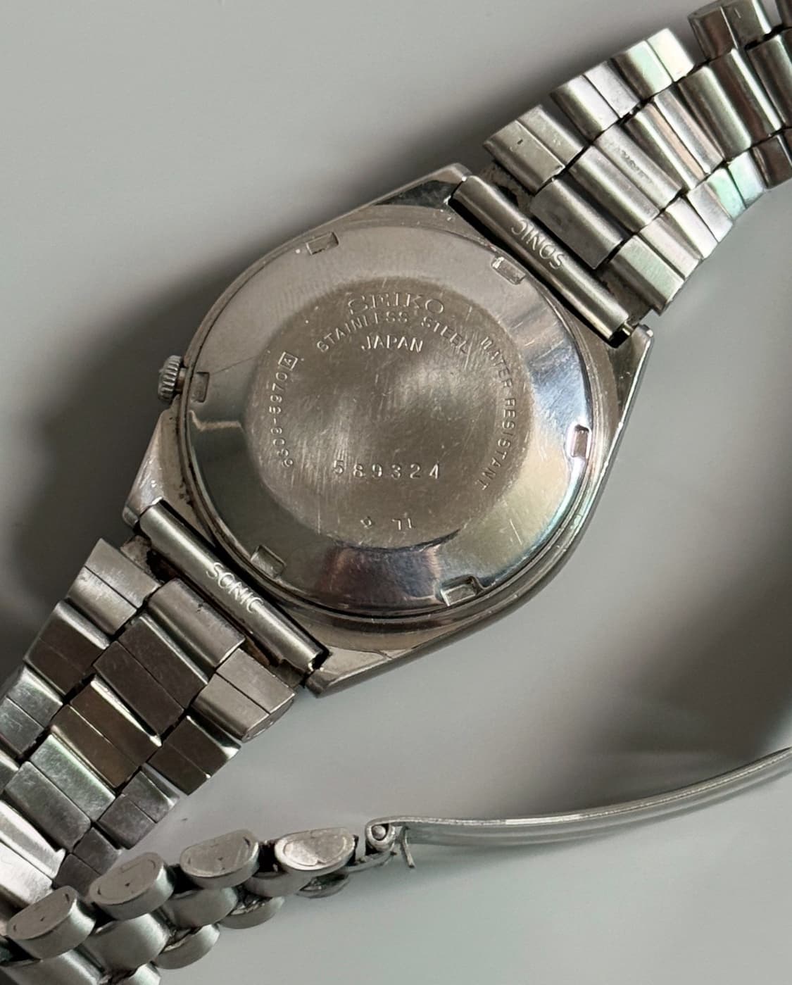 vintage SEIKO 5 Automatic metal watch 상품이미지5