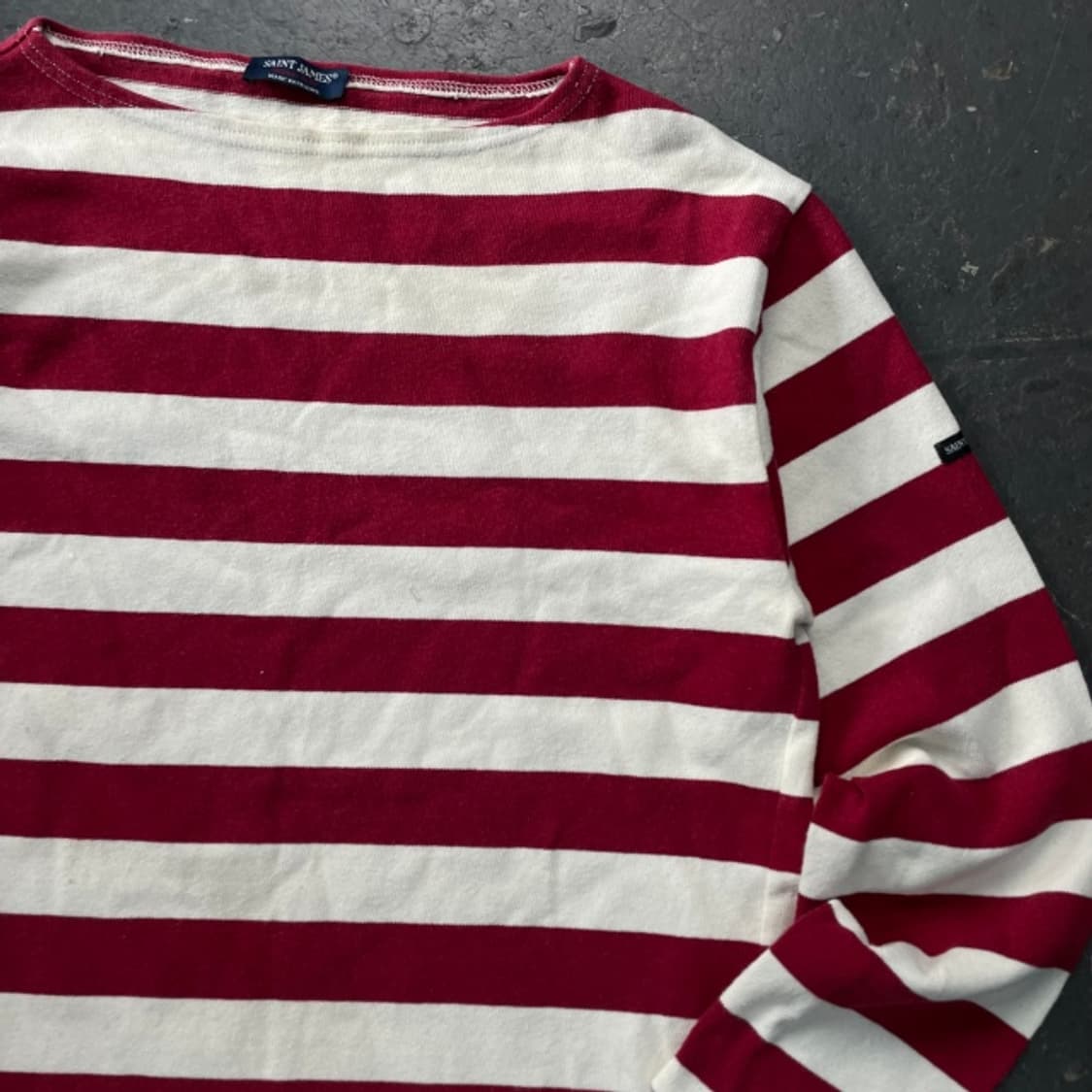 95-100 세인트제임스 단가라 티  상품이미지2