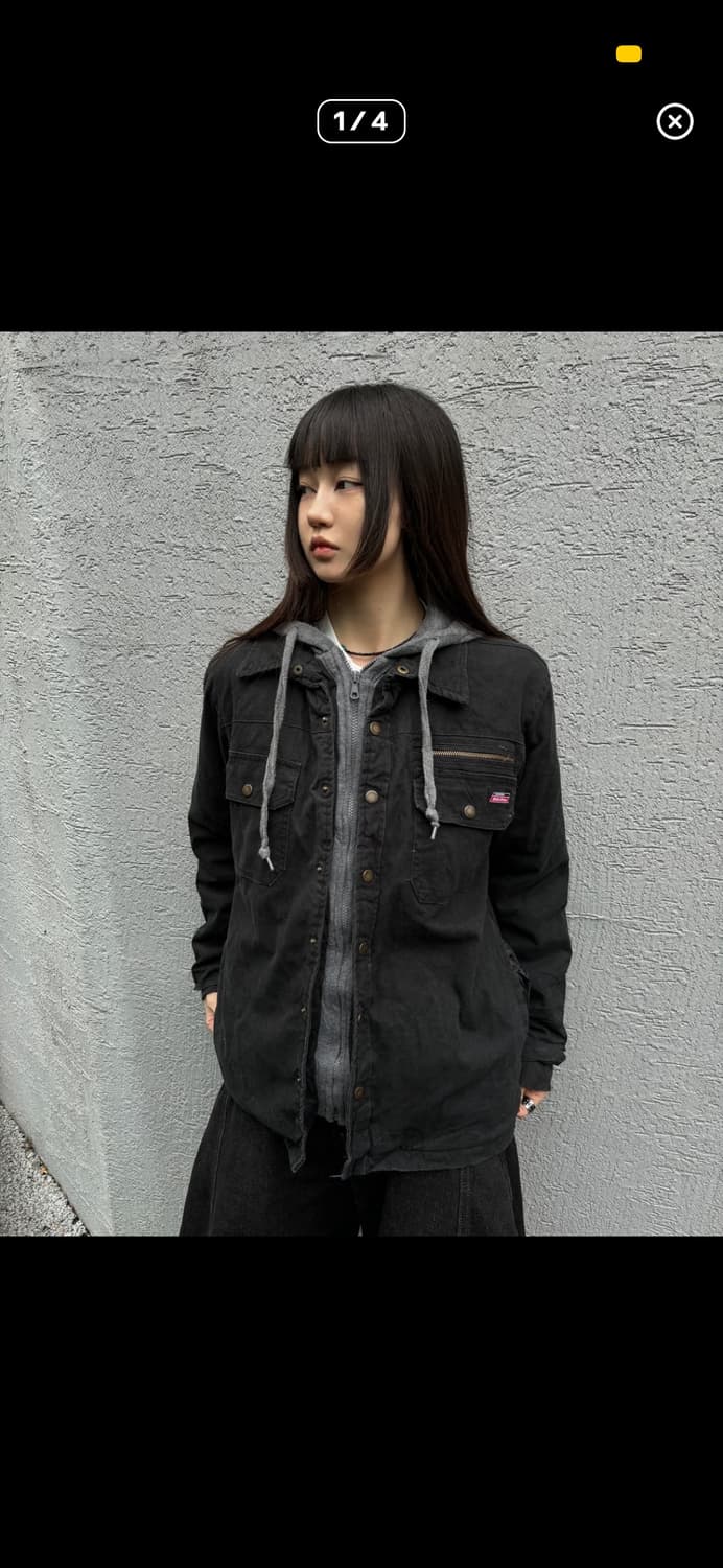 오늘만)90'sDickiesVintage Khaki WorkJacket 상품이미지1