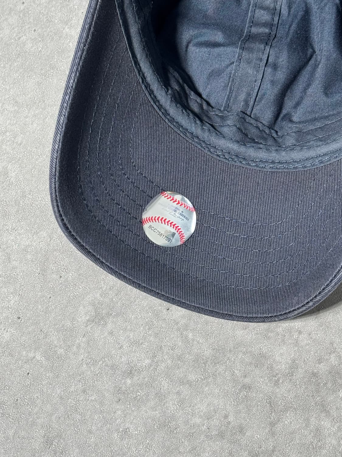 MLB 뉴욕 양키스 워시드 블랙 볼캡 모자 상품이미지4