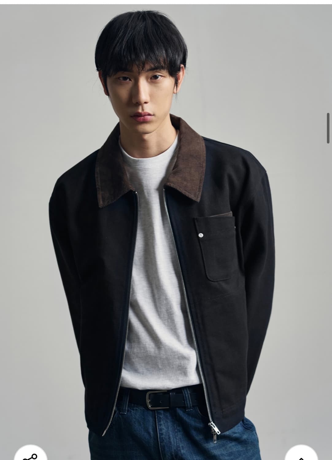 (새상품)(L) 아워데이즈 필드 워크 자켓 [BLACK] 판매 상품이미지3