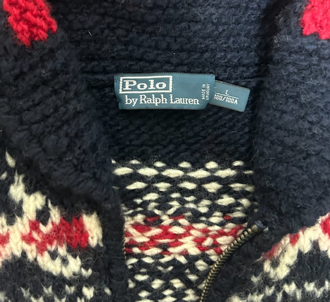 폴로 랄프로렌 성조기 코위찬 L(100-105) 상품이미지3