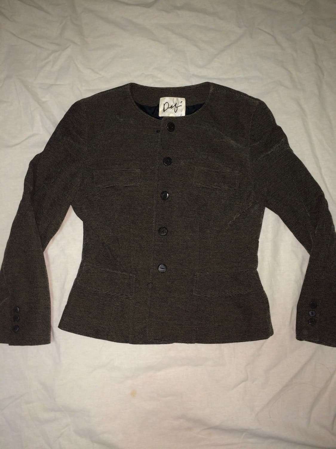 round jacket 상품이미지1