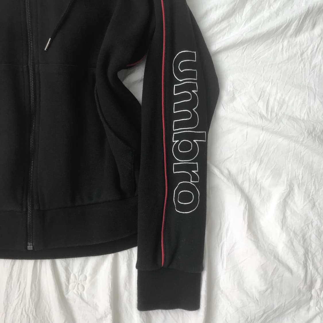 엄브로 니트 후드집업 상품이미지3