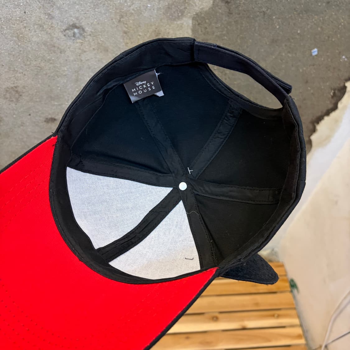 90s USA 빈티지 미키마우스 트러커 볼캡 야구모자 모자 상품이미지9