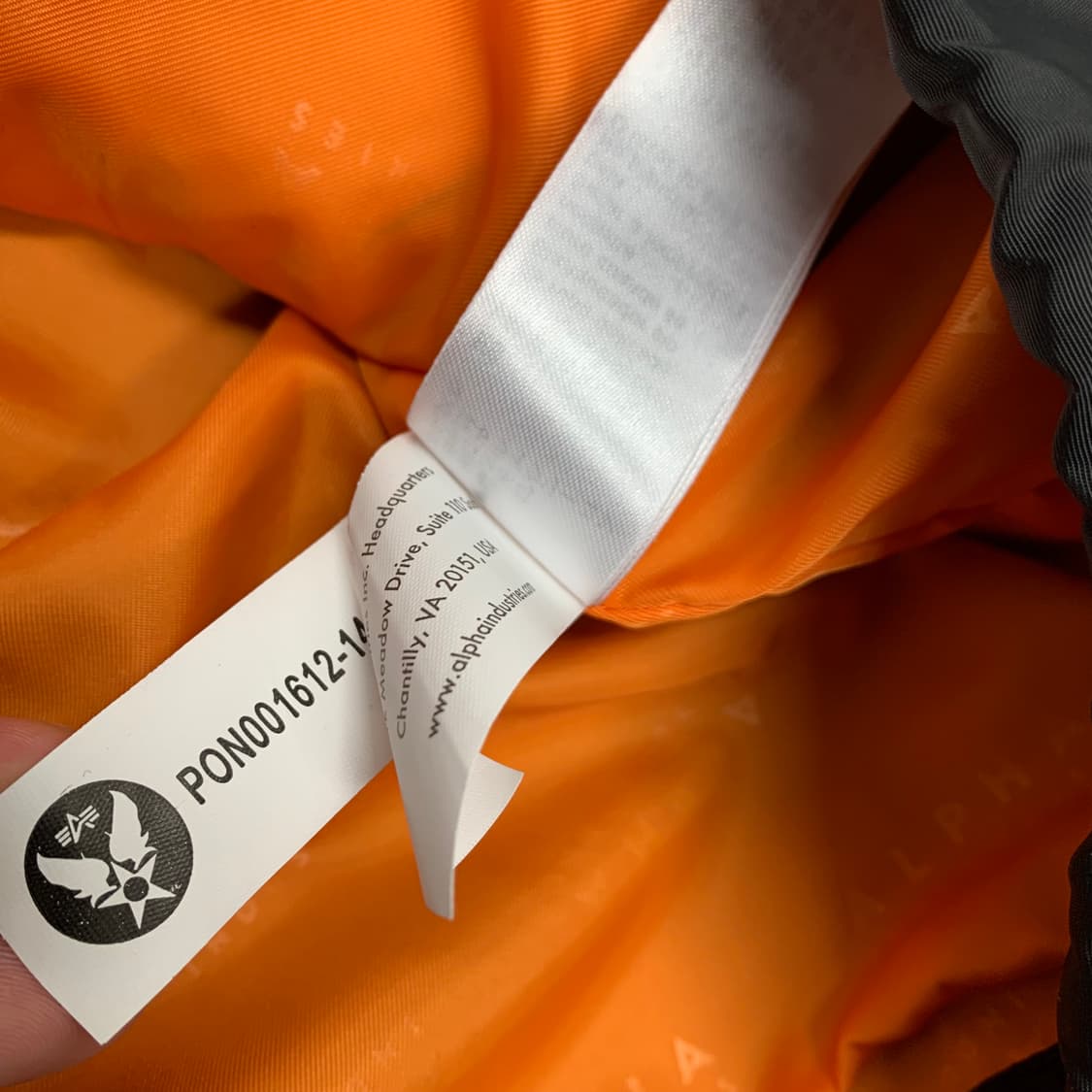 알파인더스트리 라이트웨이트 코치자켓 (XXL) 상품이미지8