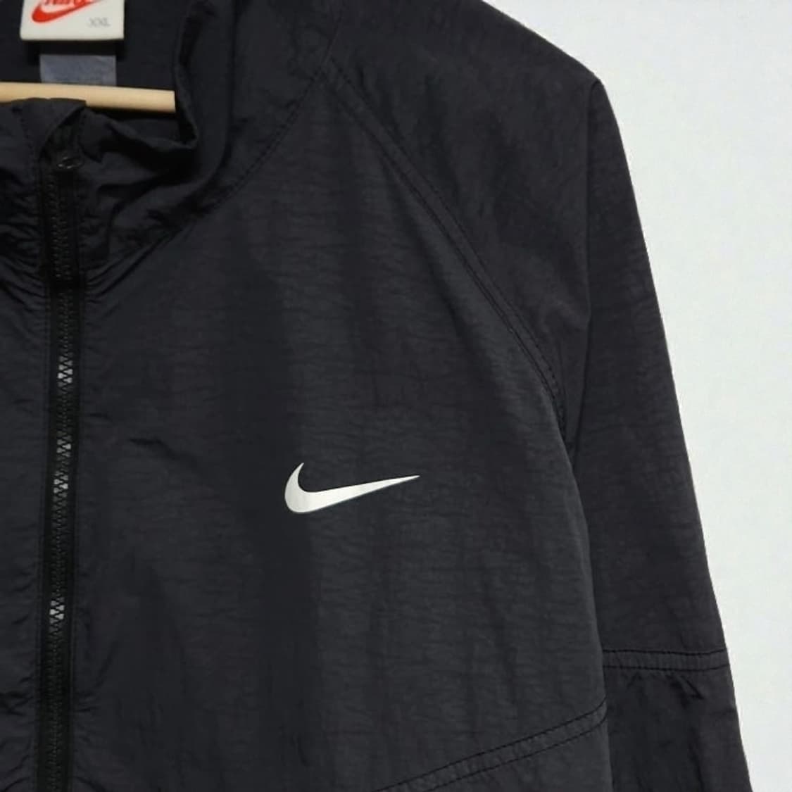 2XL)나이키 스투시 윈드러너 자켓 오프 느와르 CT4310-045 상품이미지3