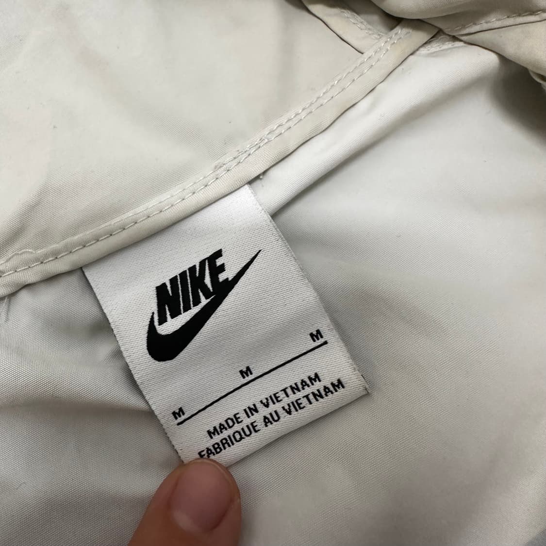 NIKE 나이키 우븐 아노락 나일론 후드티셔츠 M 상품이미지3