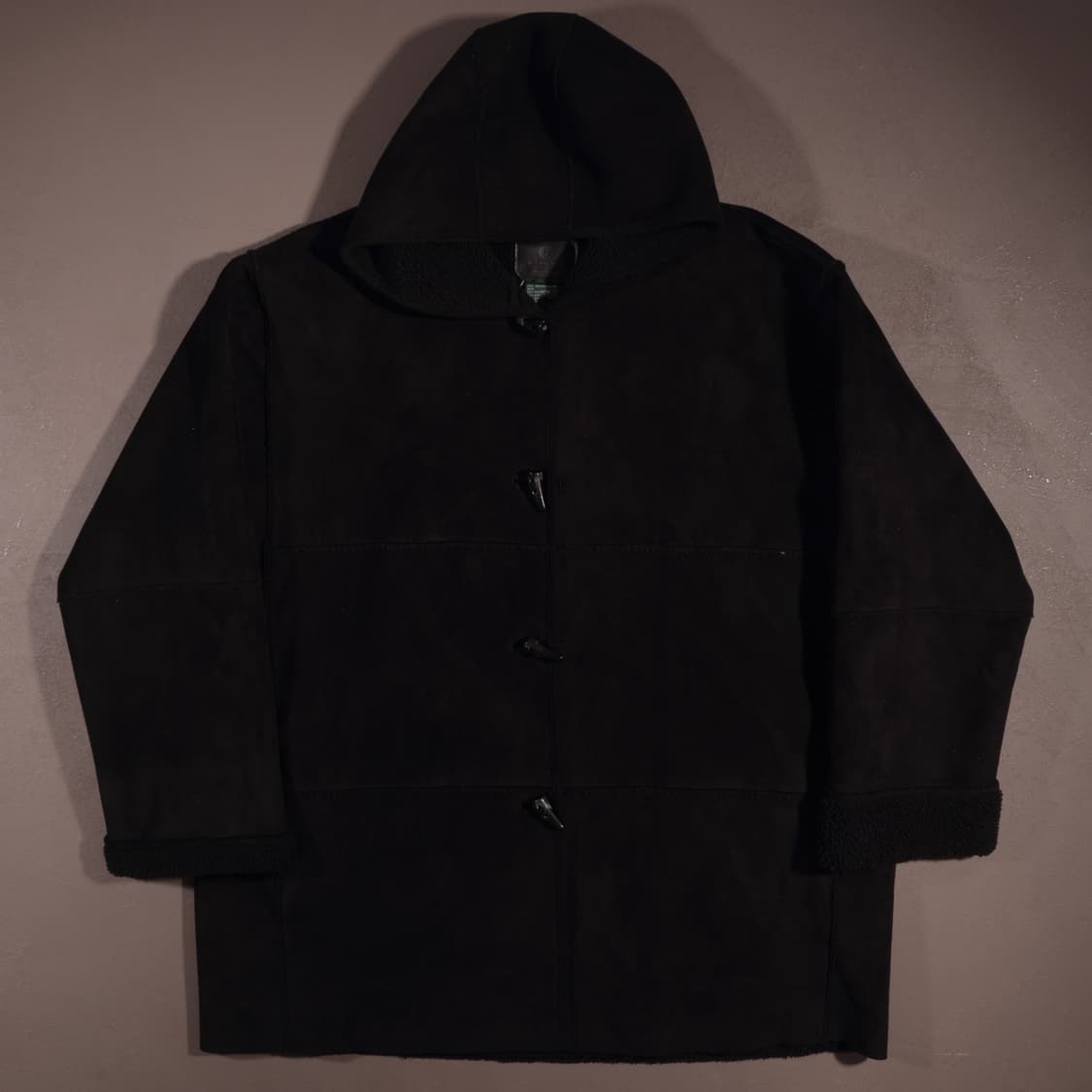 폴로 랄프로렌 무스탕 더풀코트  상품이미지1