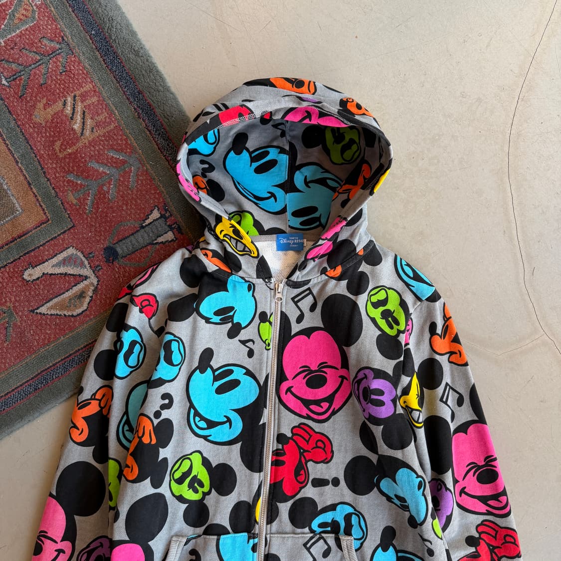 디즈니 도쿄 후드집업 상품이미지3