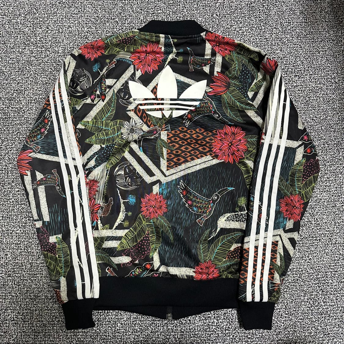 (90) 아디다스 백로고 패턴 트랙탑 져지 상품이미지4