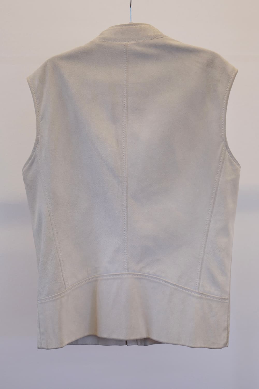 메종 마르지엘라 Maison Margiela 화이트 누벅 지퍼 베스트 상품이미지3