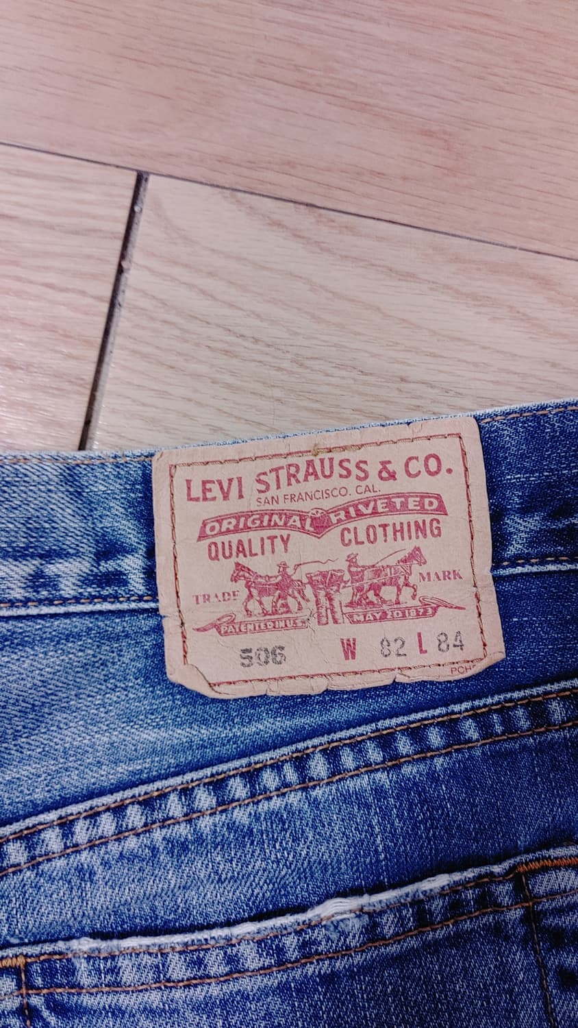 리바이스 506 상품이미지3