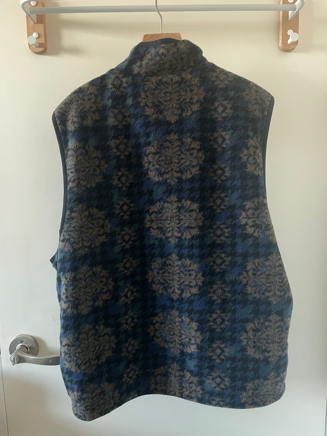 Penfield 펜필드 헤리티지 웨스턴 패턴 플리스 베스트 네이비 M 상품이미지5