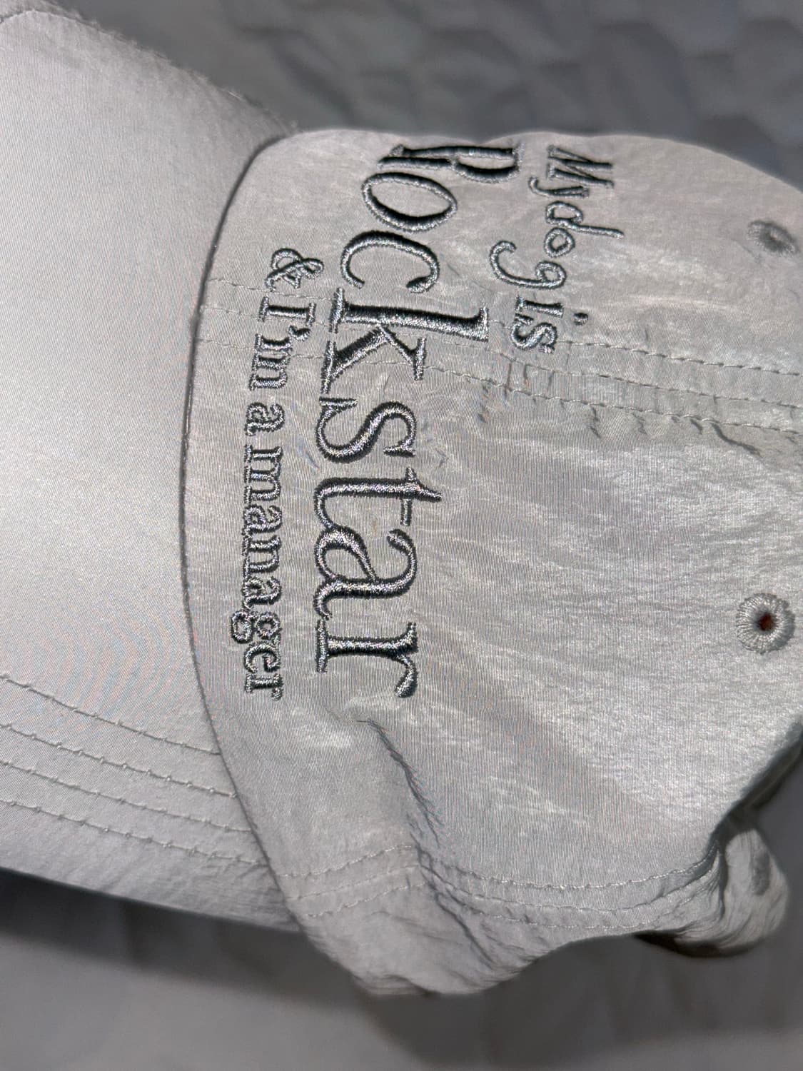 조거쉬 rockstar dog nylon cap 상품이미지4