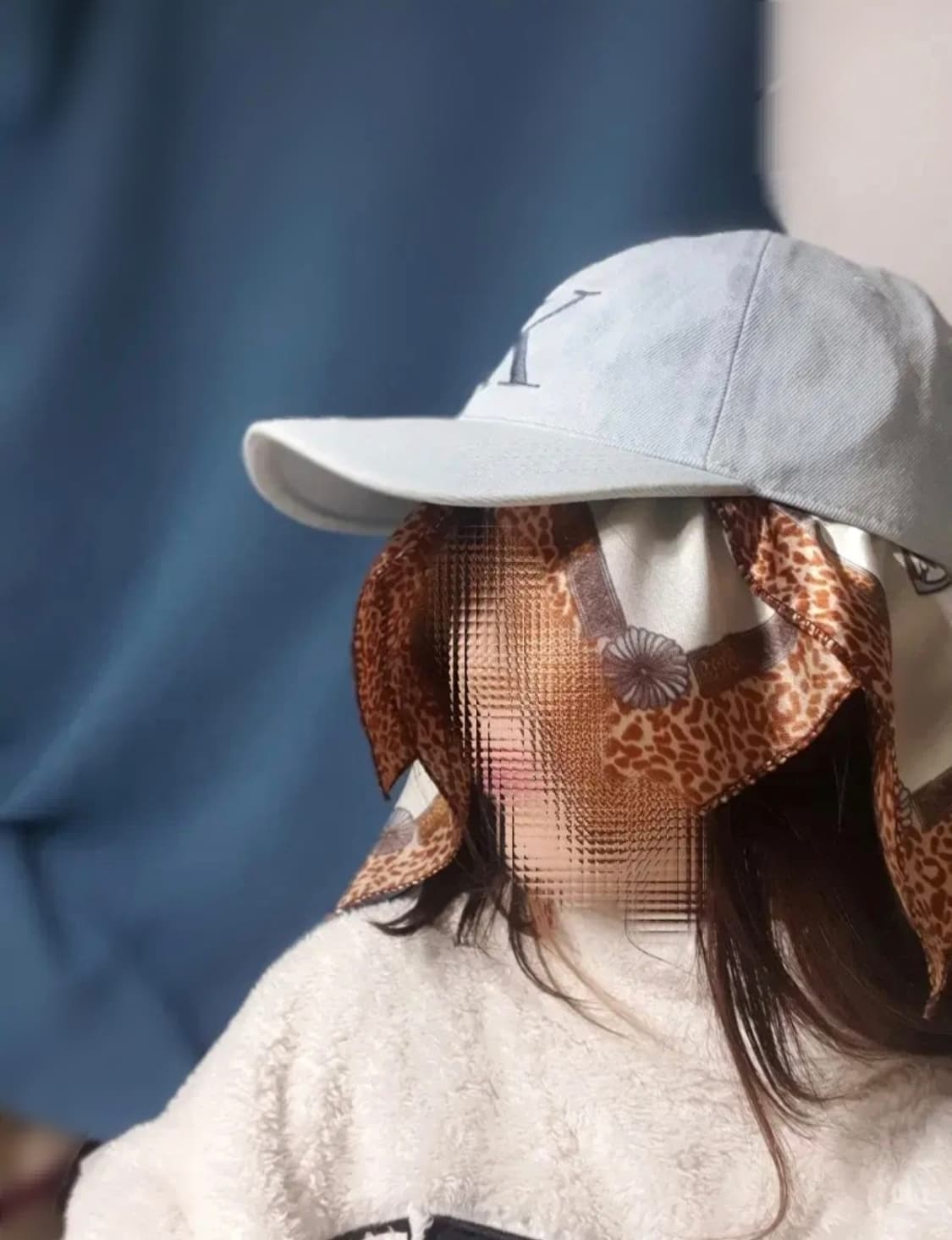 연청 라이트데님 CK 캘빈클라인 레터링 데님 볼캡 모자 상품이미지10