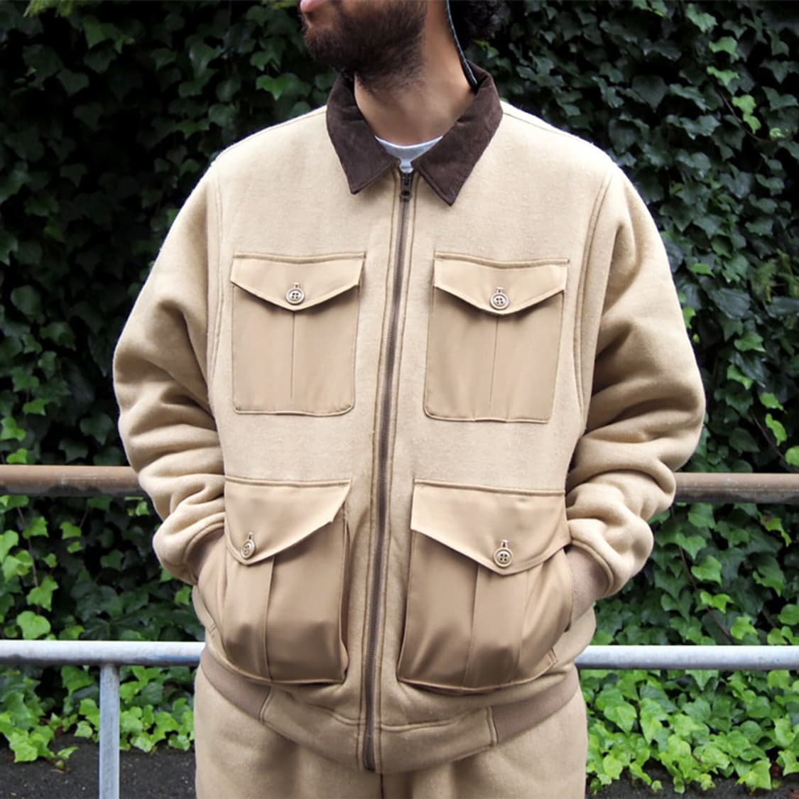 classic pile jacket 상품이미지2