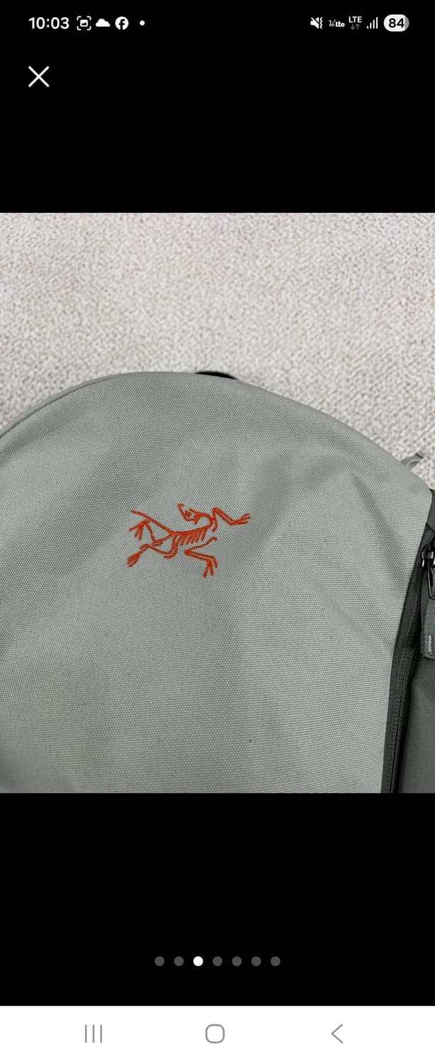 아크테리그스 백팩  상품이미지2