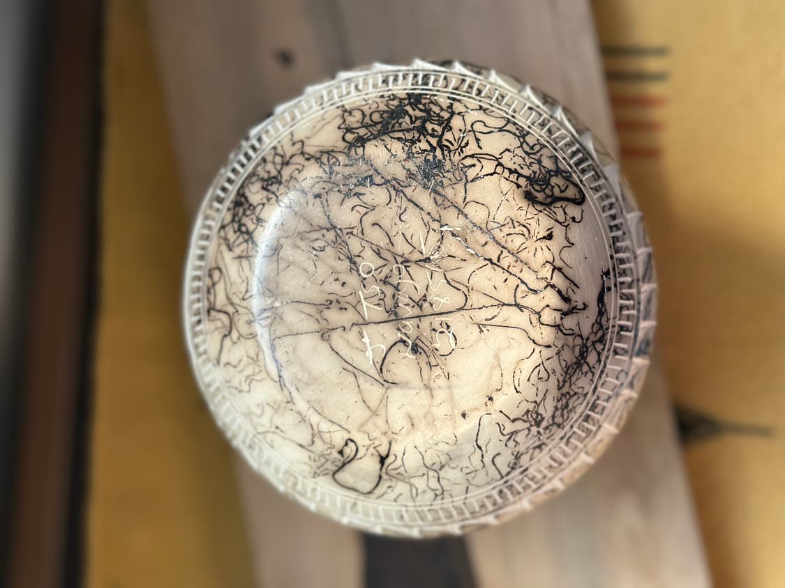 J Tso Navajo Horsehair Pottery Vase 상품이미지5