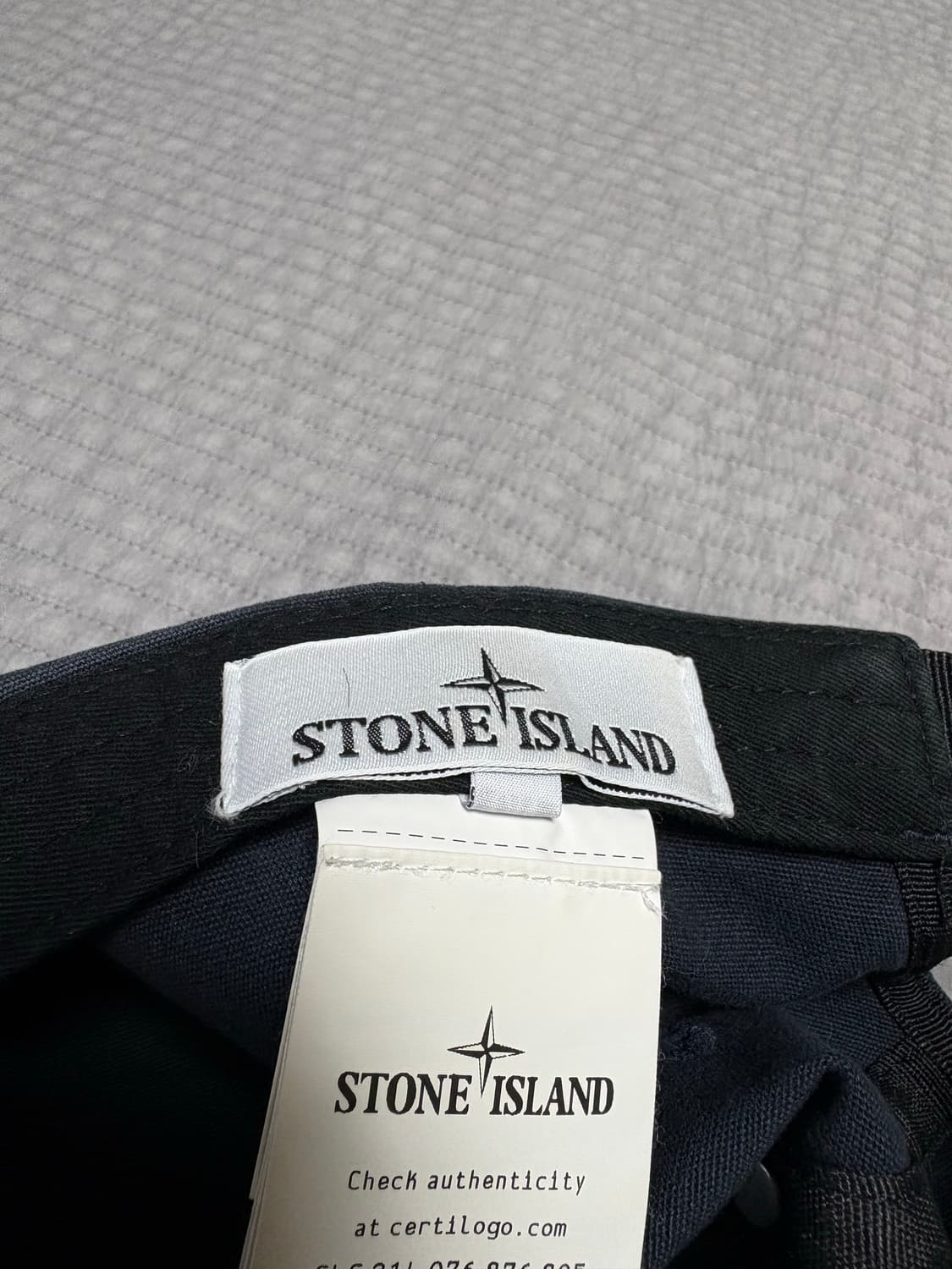 Stone Island Panel Cap 상품이미지2