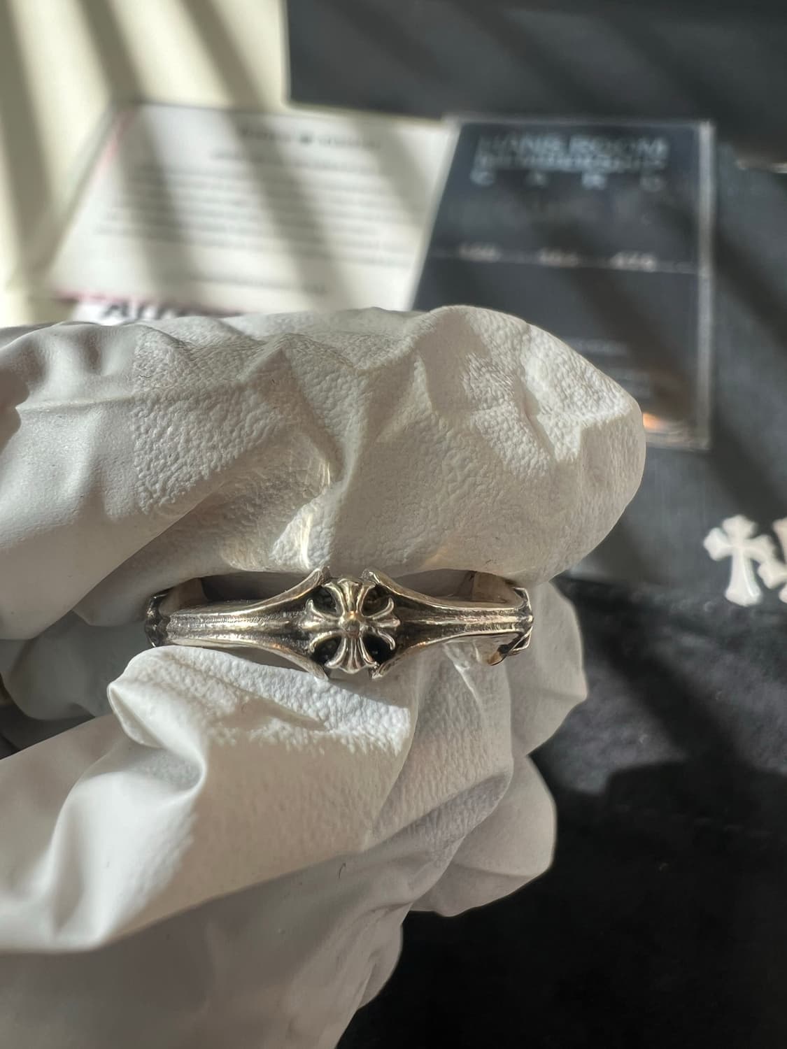 [ks5] 크롬하츠 플러스 앤 본링 상품이미지3