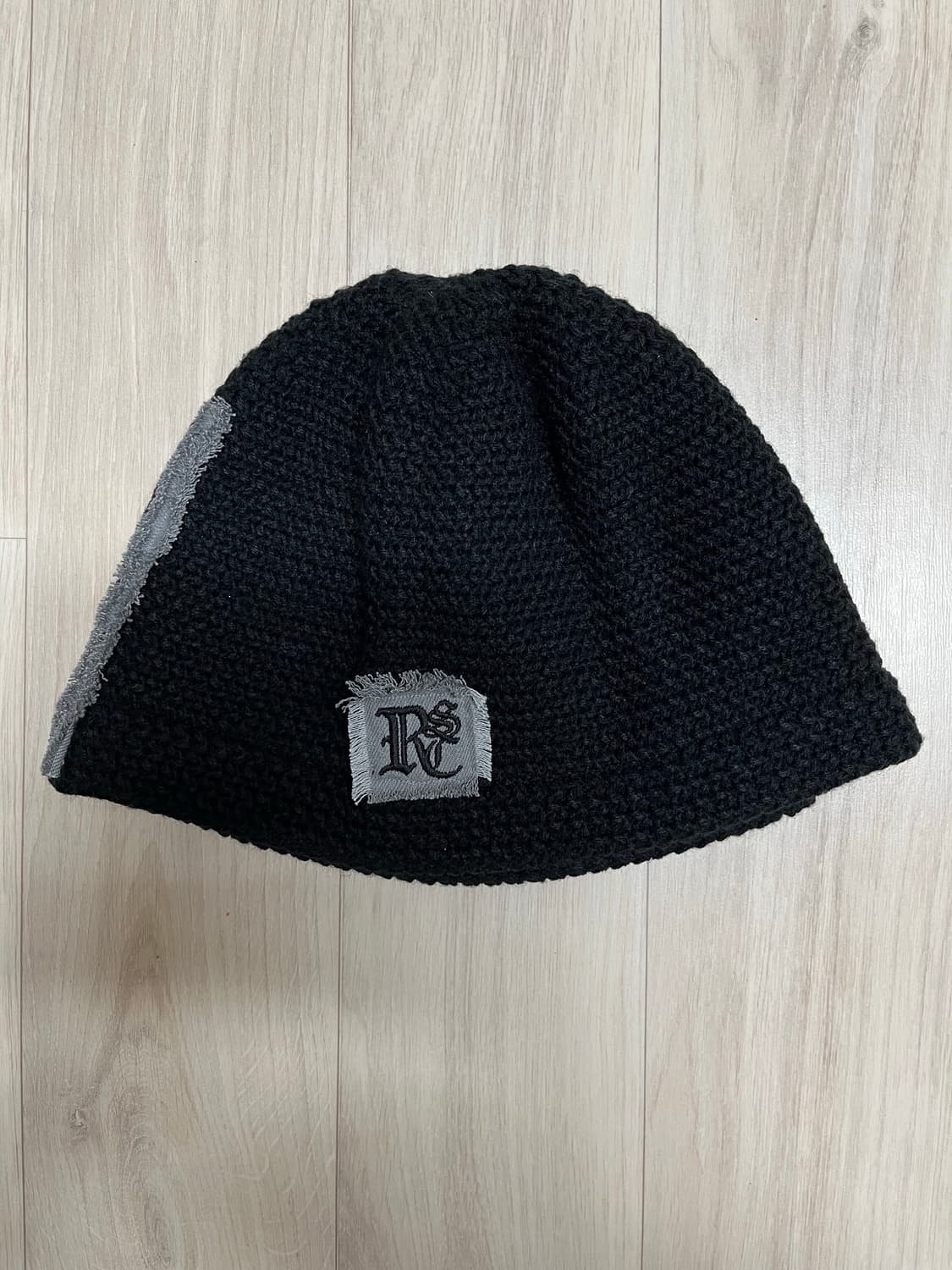 DENIM PATCHED KNIT BEANIE 상품이미지3