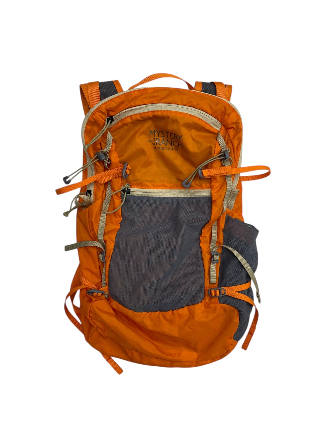 미스테리랜치 오렌지 백팩 상품이미지1