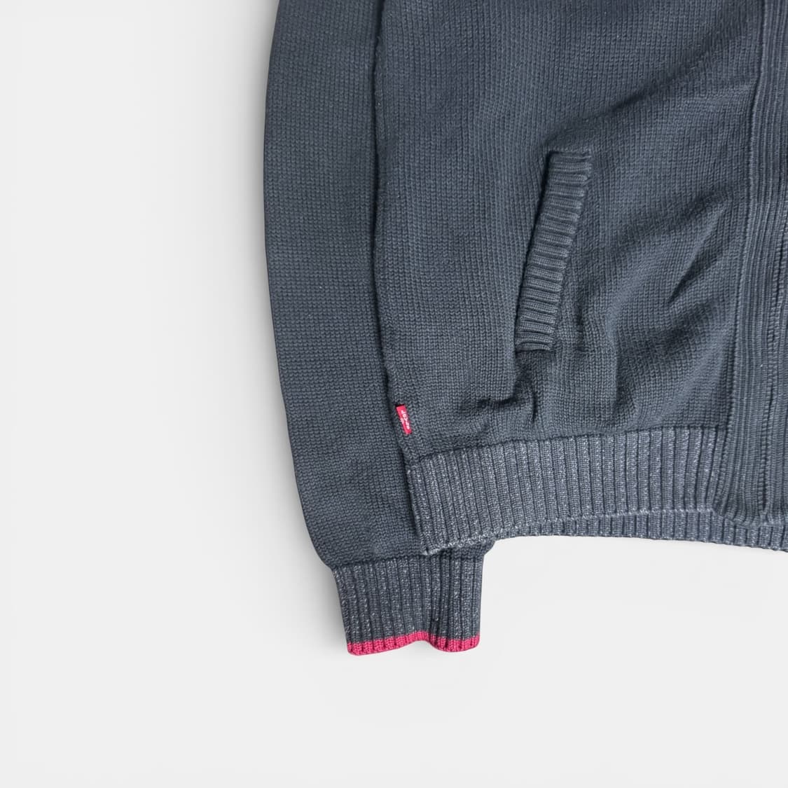 00‘s Levi’s Full-Zip Knit Cardigan 상품이미지4