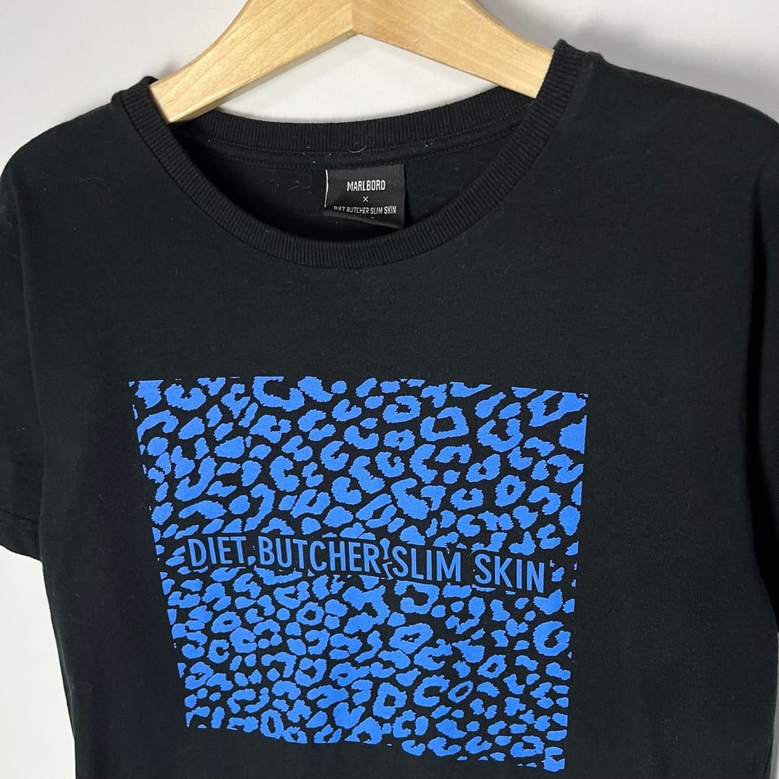 [DBSS x Marlboro] 레오파드 프린팅 반팔티셔츠 상품이미지2