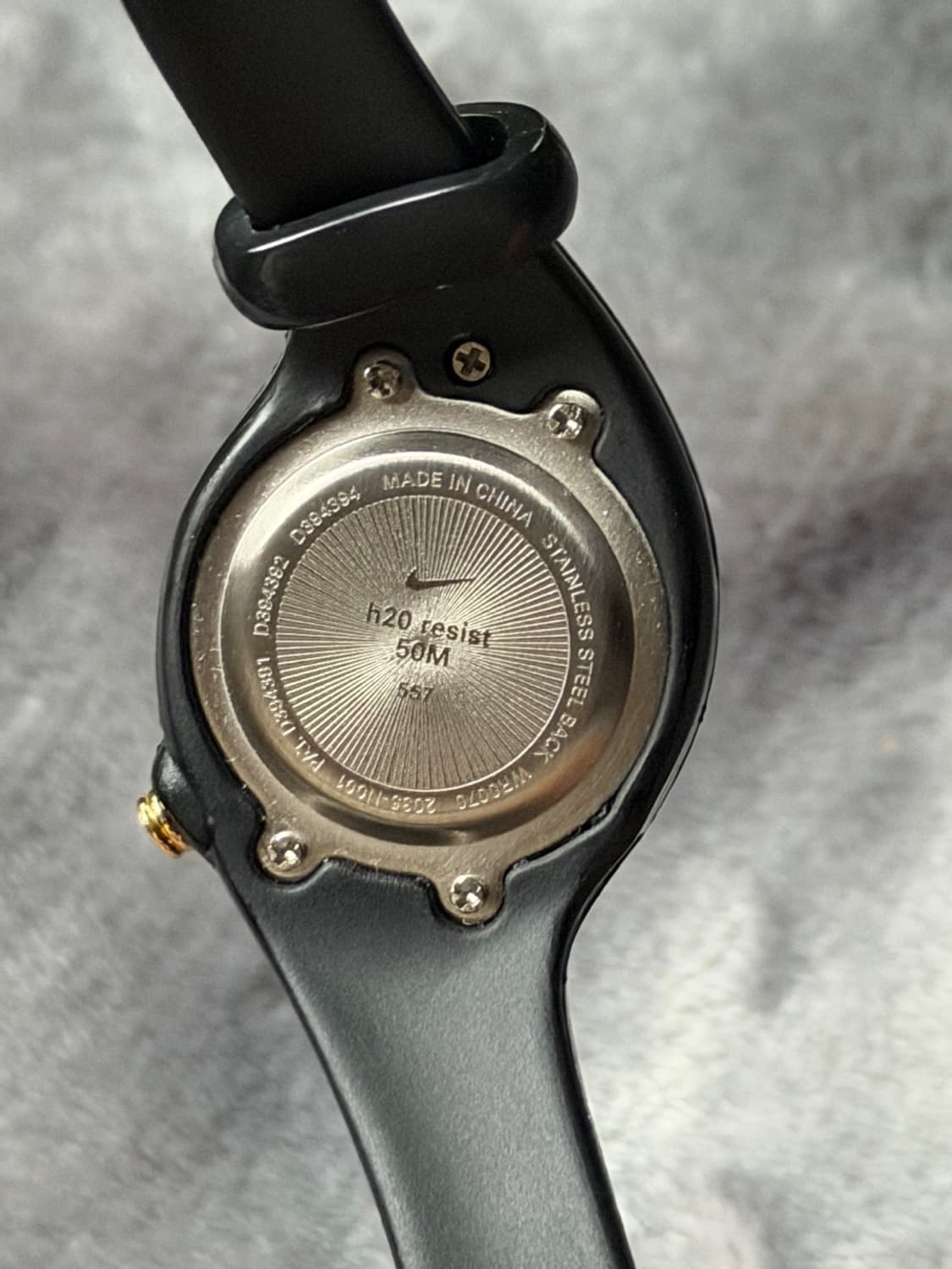 빈티지 나이키 트라이엑스 스무스 아날로그 시계 상품이미지9