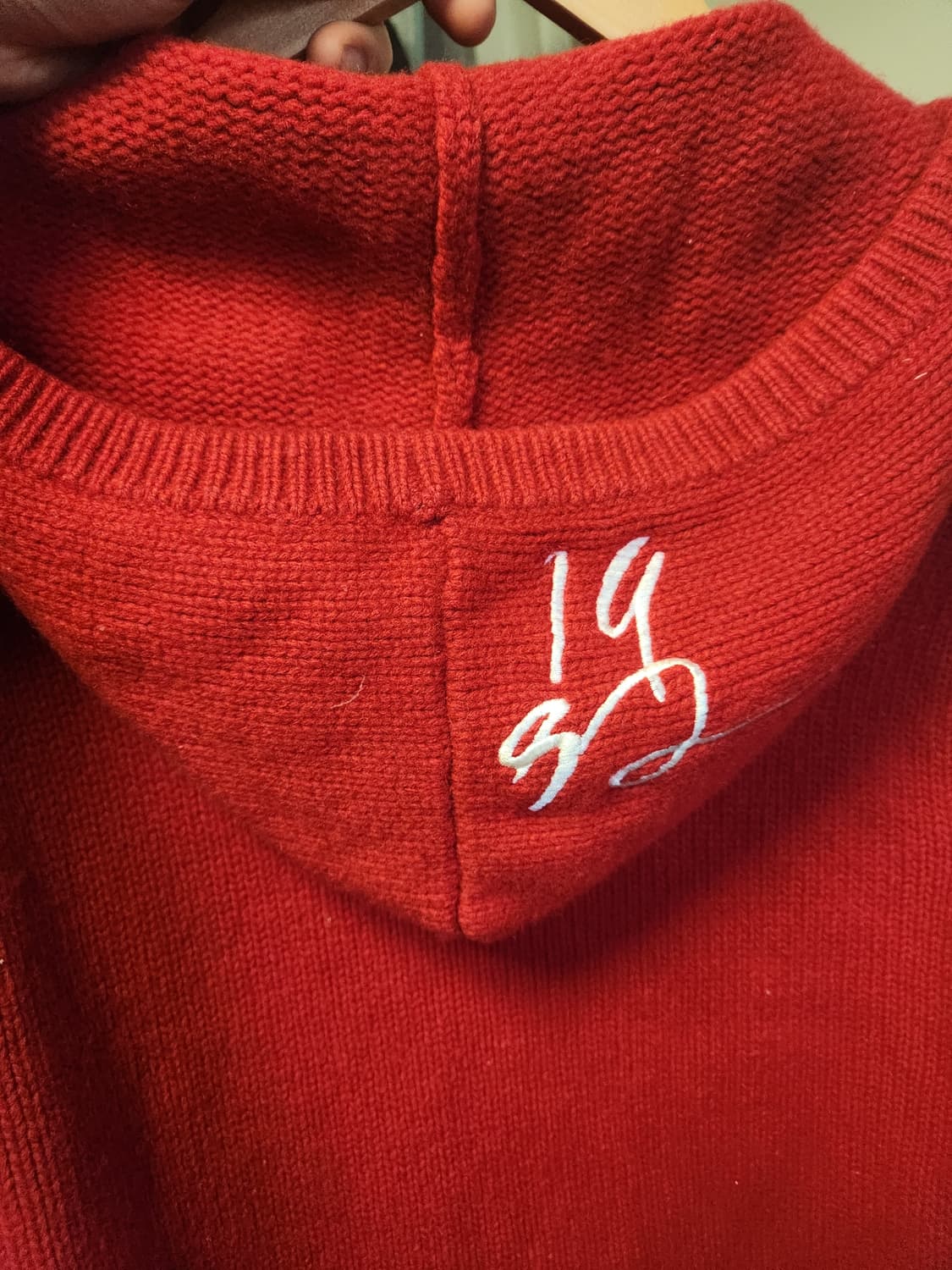 Fubu 빈티지 니트 후드 더플집업 95 상품이미지2