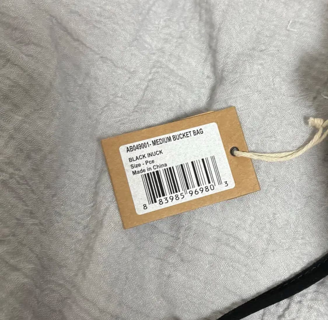 닥터마틴 리얼레더 통 소가죽 버킷백 크로스백 새상품 상품이미지6