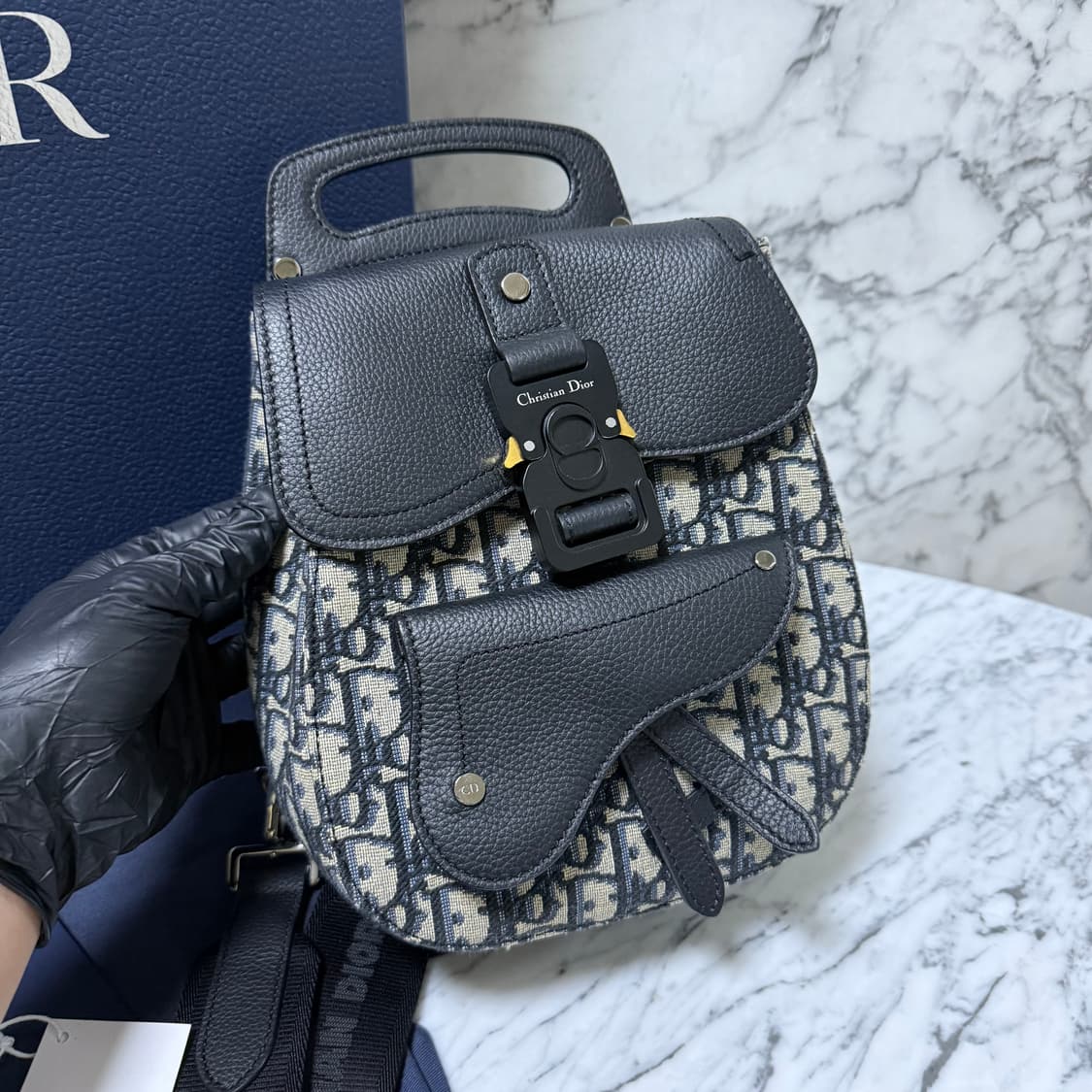 디올 오블리크 갤럽 슬링백 크로스백 메신저백
 상품이미지3