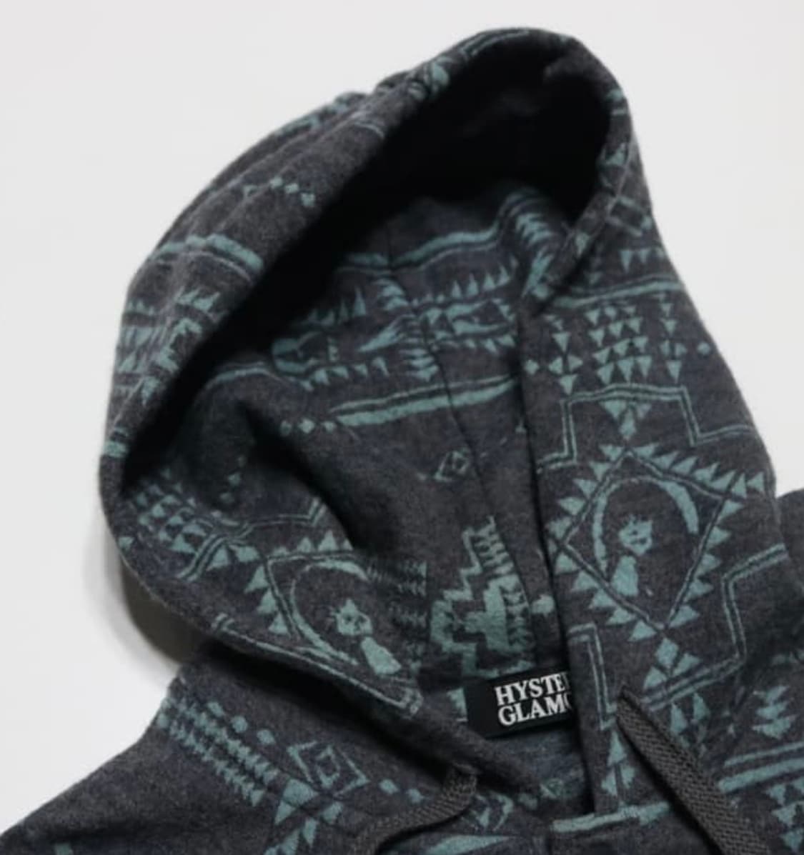 히스테릭글래머 패컨 버튼 후디 상품이미지3