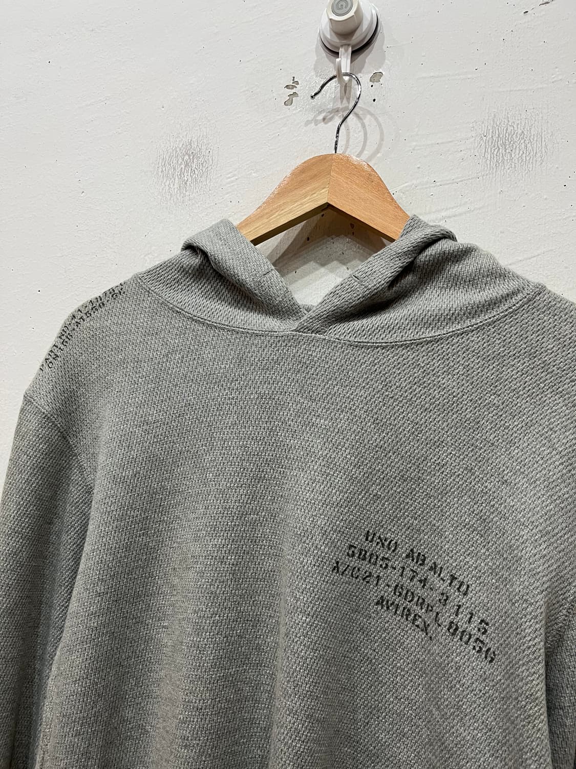 아비렉스 와플 밀리터리 후드  상품이미지2